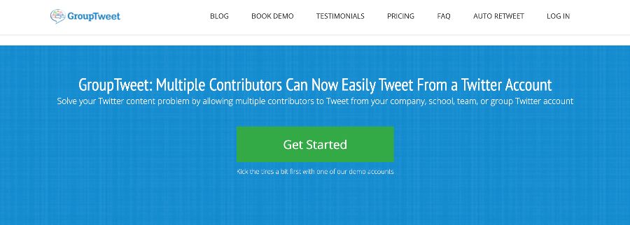 Twitter Management Tool GroupTweet