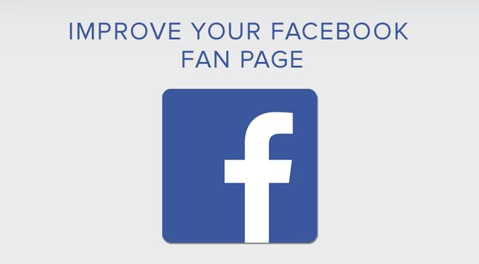 Improve your Facebook fan page