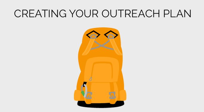 Creating your outreach plan