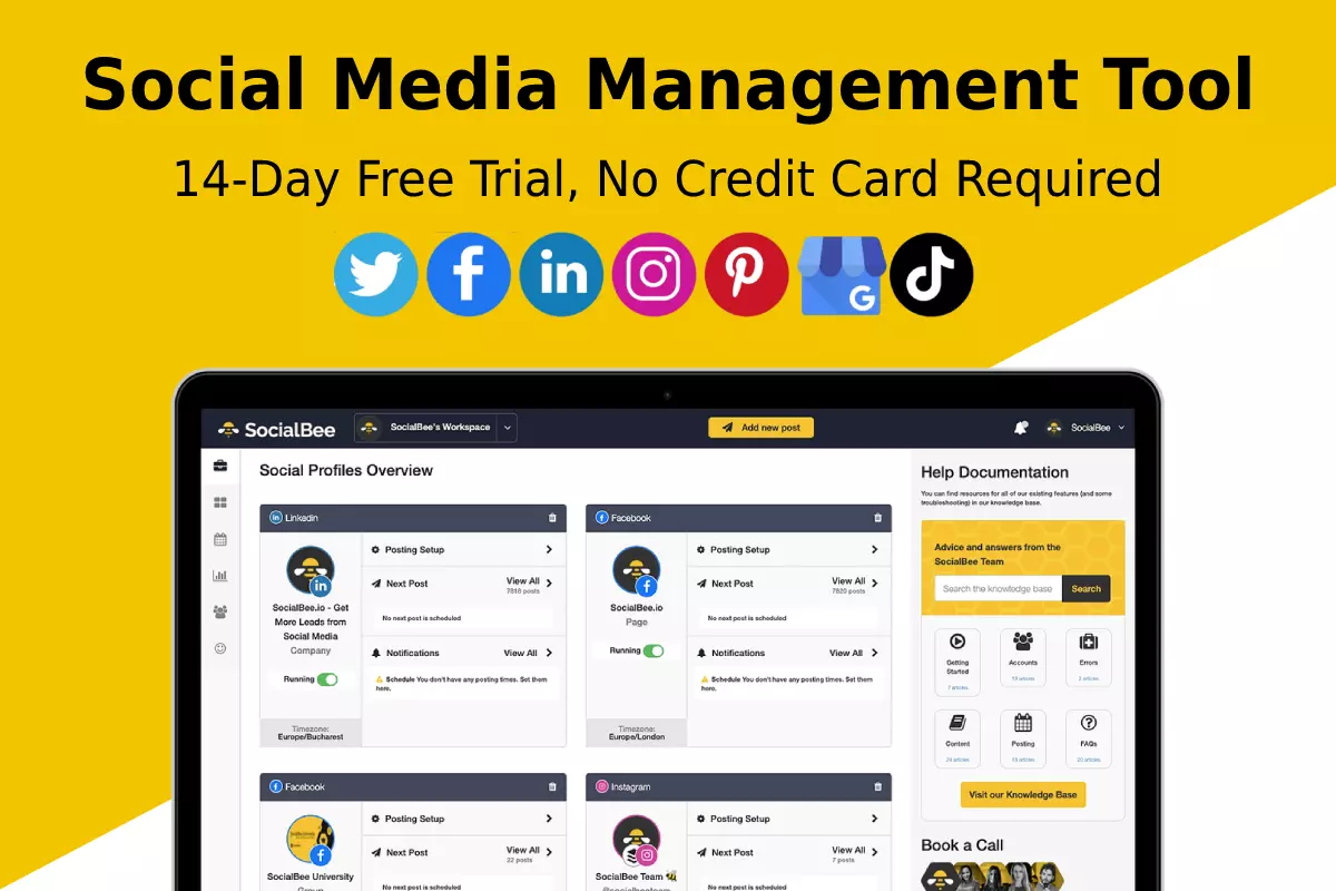 Social Media Management Tool SocialBee