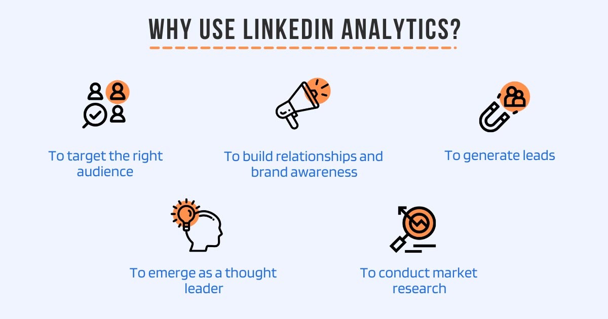 Why use LinkedIn analytics