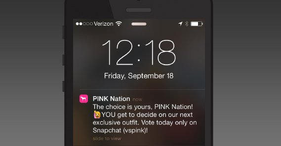 Use Emojis In Push Notifications