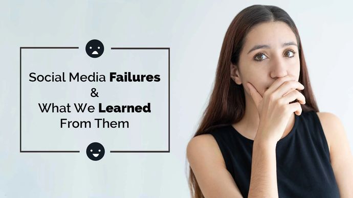 social media marketing failures
